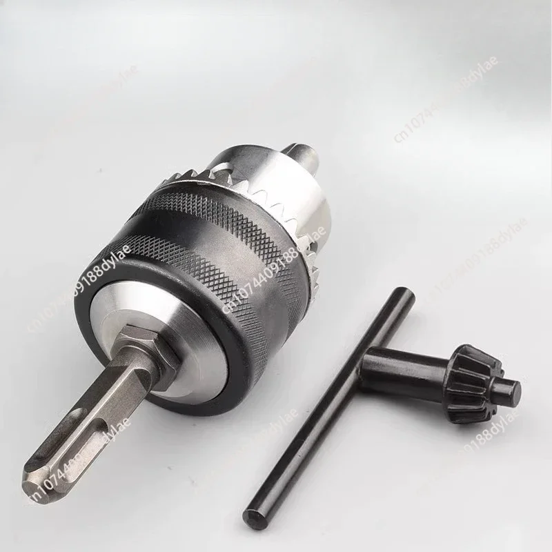 

Impact Drill Conversion Head Electric Wrench Chuck Square Shank Round Shank Connecting Rod Electric Hammer