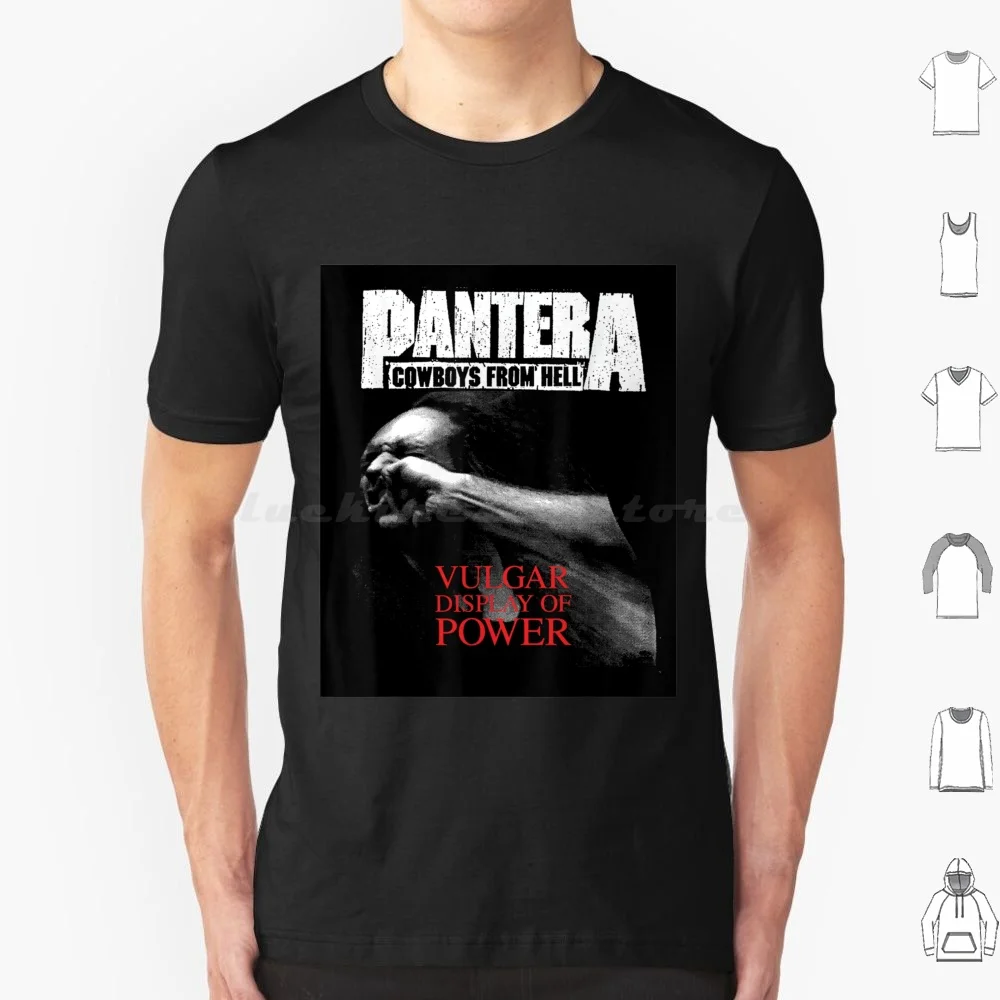Camiseta oficial de la exhibición del poder, camisetas geniales de algodón 6xl, guitarrista Rip Pantera Band Damageplan Dimebag Heavy Metal en memoria