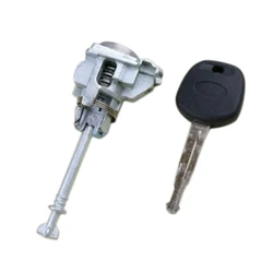 Car Front Left Door Lock Cylinder Core with Key Fit for Toyota RAV4 Camry Veiz New