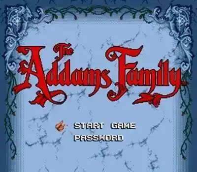 Addams Family 16Bit…