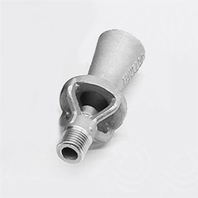 A76X-1PC 1/4 Thread Shape Venturi Spray Nozzle Mixed Flow Stir Beat Up Electrophoretic Pool Plastic Sprinkler