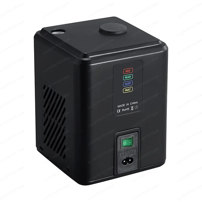 350W Mini Cold Spark Machine with Remote, 2-3m Spray Height Cold Firework Effect for Wedding Party