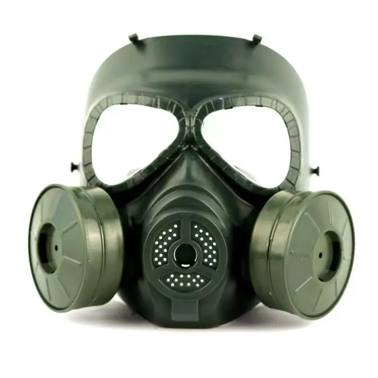 Mask For BB Gun CS Cosplay Airsoft Costume Halloween Party Movie Props Anti-Fog Lens Skull Full Face Protective Mask