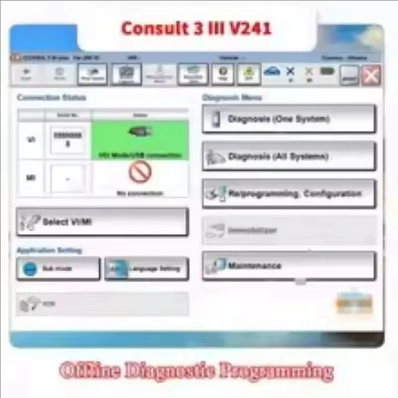 استشارة الأكثر مبيعًا 3 III Plus V241 برنامج التشخيص 226 برمجة غير متصلة بالإنترنت