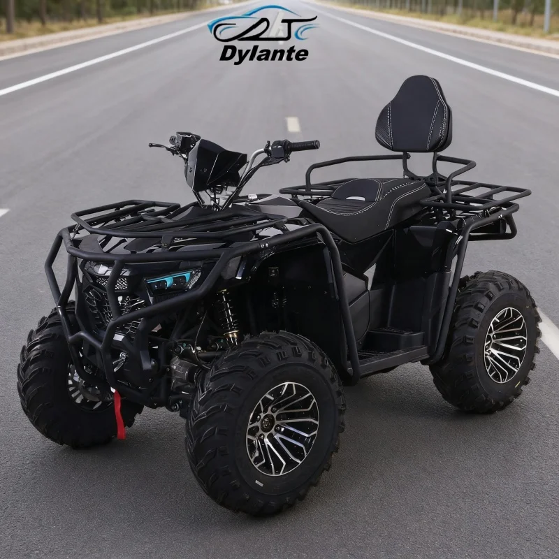 صدمات كويلوفر قابلة للتعديل ATV صلابة/ضبط الارتفاع روكي تيرين بامبي مسارات الاستقرار إطار خفيف الوزن على الطرق الوعرة عربات التي تجرها الدواب #3