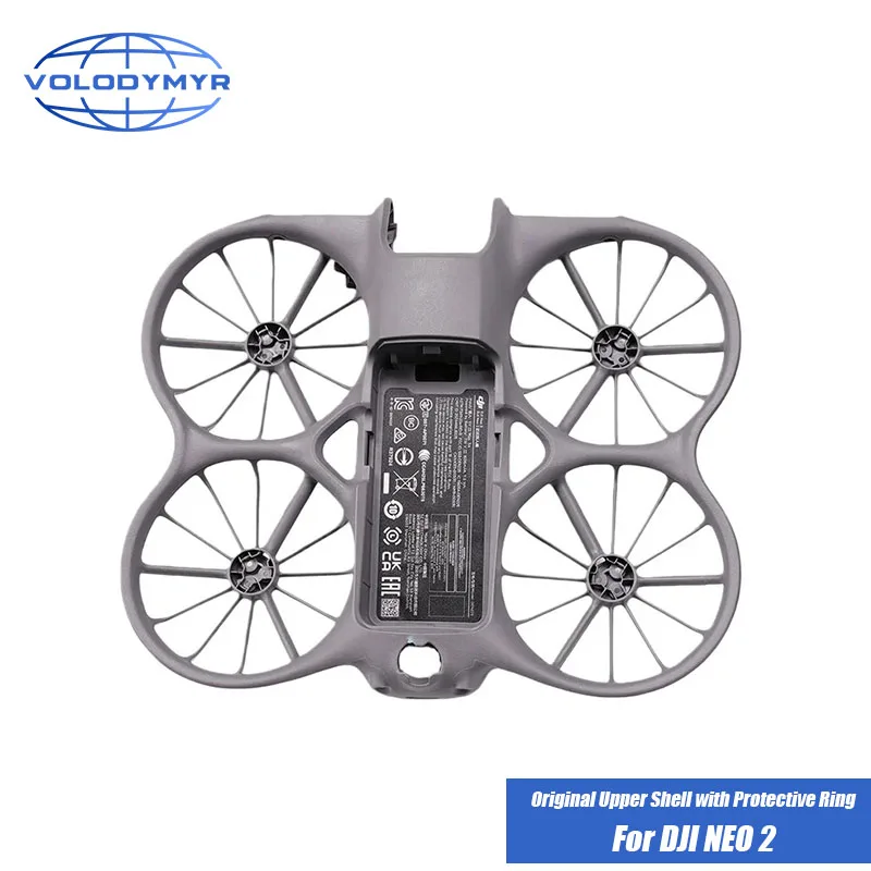 

VOLODYMYR Original NEO 2 Upper Shell Top Frame with Propeller Protection Ring Replacement for NEO 2 Repair Parts Accessories