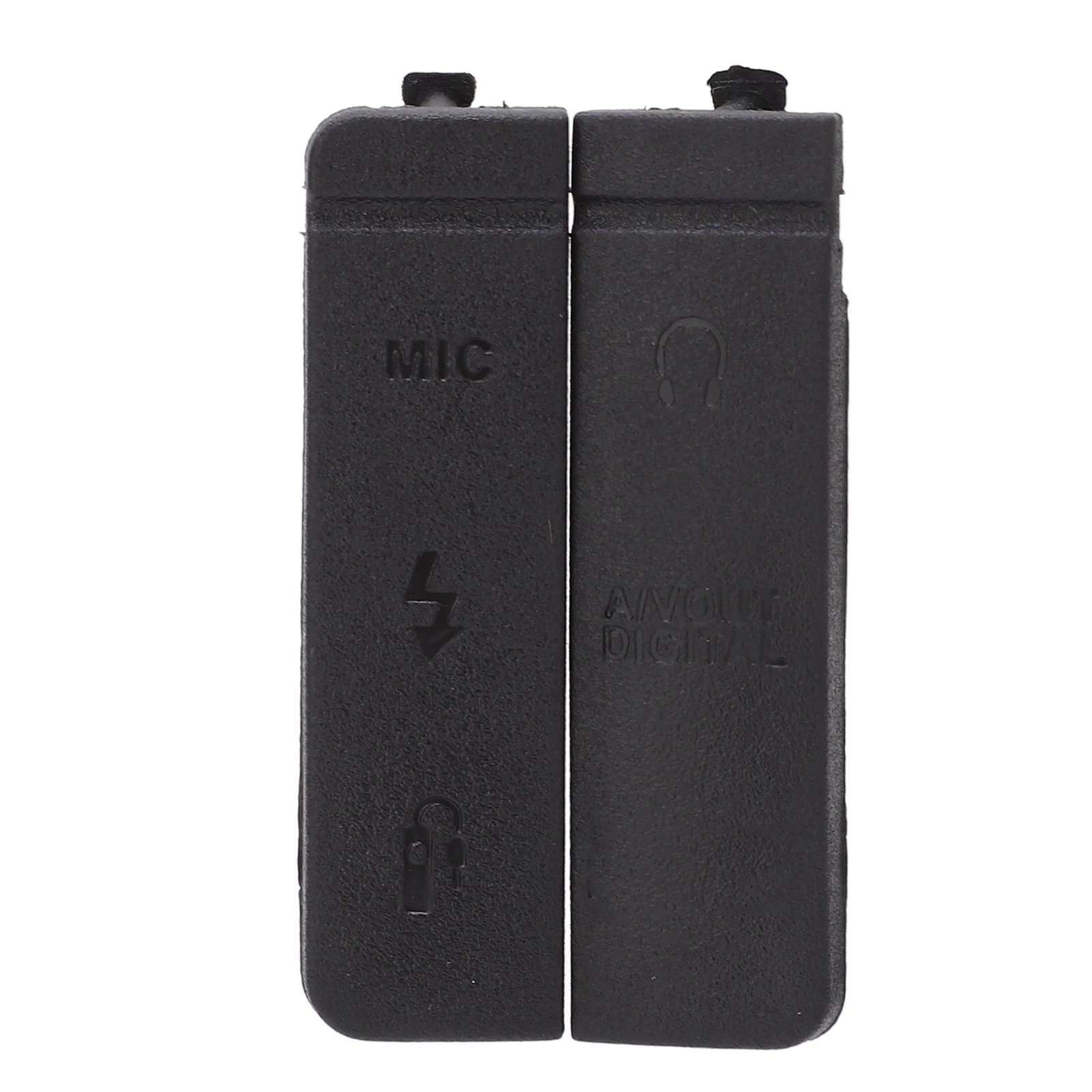 MIC AV OUT Rubber USB Camera Rubber Bottom Cover Data Interface Rubber Cover for Canon 5D3 5D MarkIII USB Camera Rubber Cover