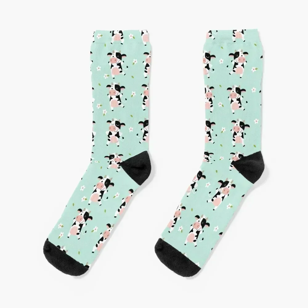 Awesome Cow Socks new in's set Socks For Women Men's