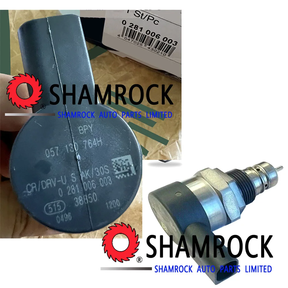 0281006002  0281006003 FUEL RAIL PRESSURE RELIEF LIMITER VALVE 0281002859 0281002858 057130764H 057130119A