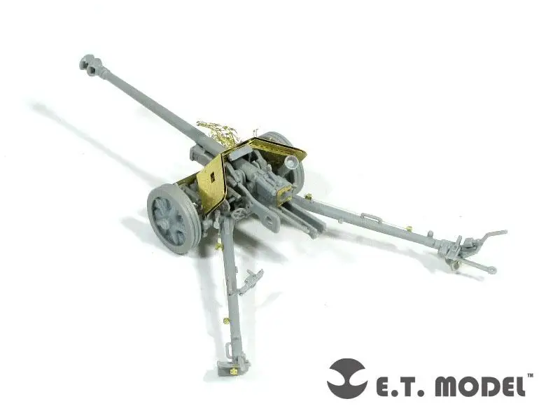 ET Model 1/72 E72-025 WWII German 7.5cm Pak 40 Anti-Tank Gun Detail Up part