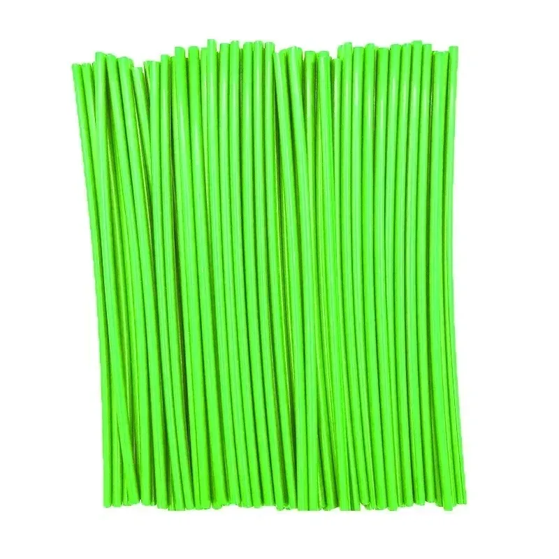 72PCS 11 Farben Universal Dirt Bike Speichen Abdeckungen Motorrad Felge Speichen Wrap Kit Skins Schutz Abdeckung für motocross Fahrrad – Detail 16