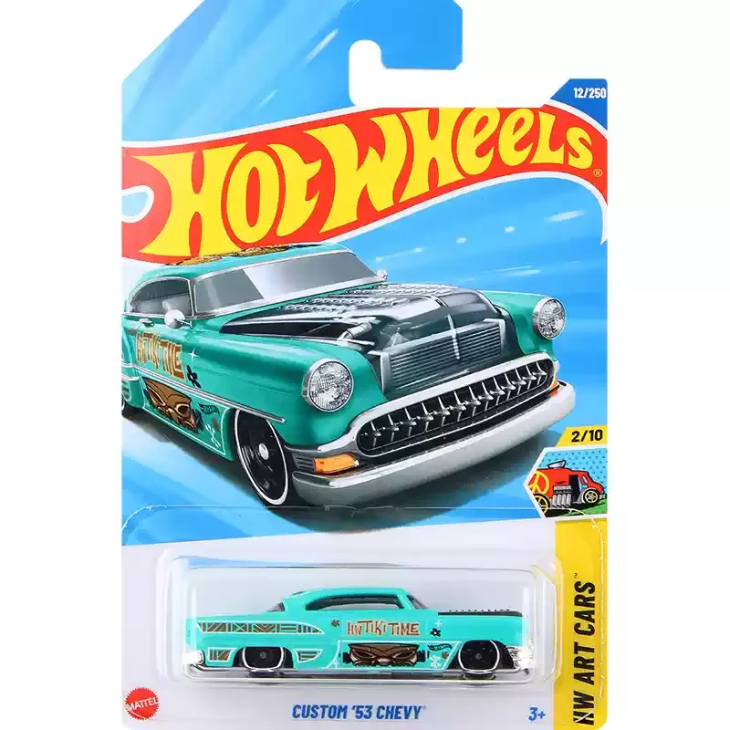 

Original Hot Wheels Car Custom 53 Chevy Toys for Boys 1/64 Diecast Voiture Alloy Model Collection Juguetes Carro Birthday Gift