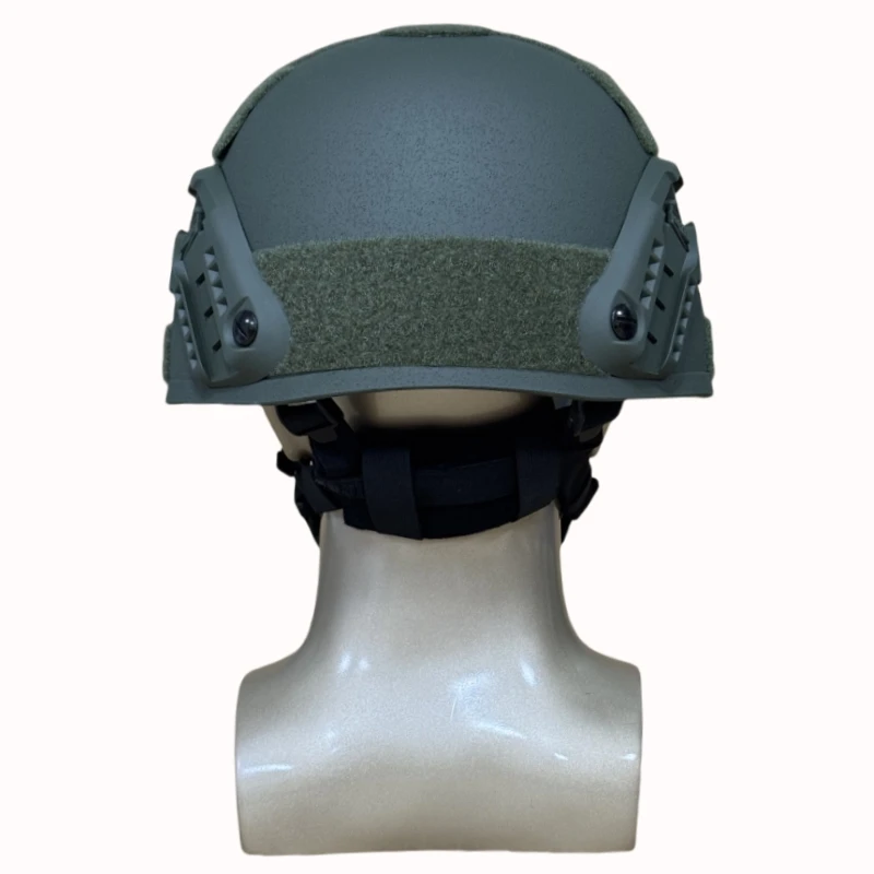 خوذة كرات الطلاء MICH2000 - خوذة مكافحة الشغب من الألياف الزجاجية المحسنة لتدريب المخيمات الخارجية وأغطية الرأس للحماية القتالية #6
