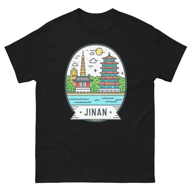 Jinan World Travel Urban Area City T Shirt