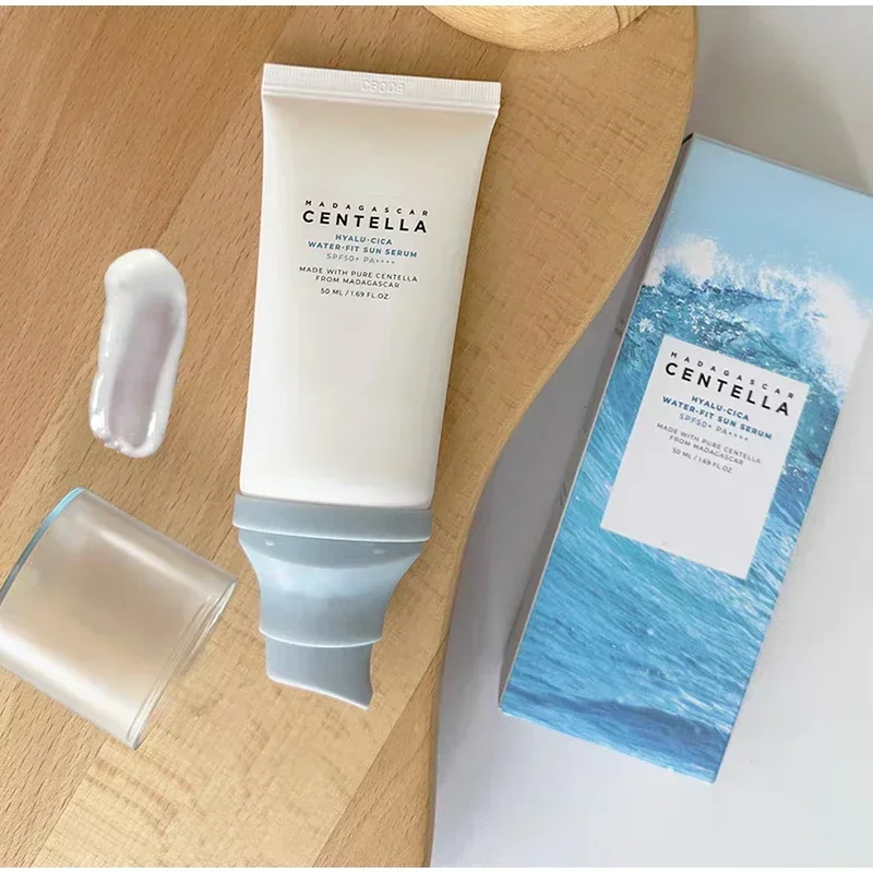Protector Solar Facial Original de 50ML, Protector Solar de Centella, crema blanqueadora de piel, cuidado Protector hidratante coreano - details 5