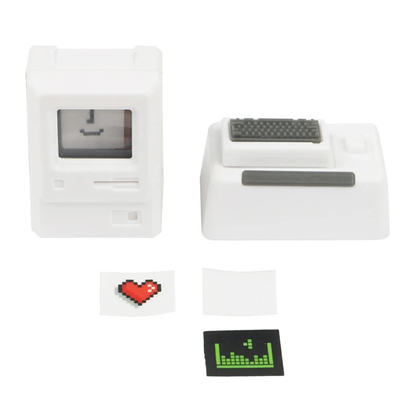 Simpatico copritasto stereo personalizzato per Macintosh Retro copritasto traslucido per MX Swit Drop Shipping