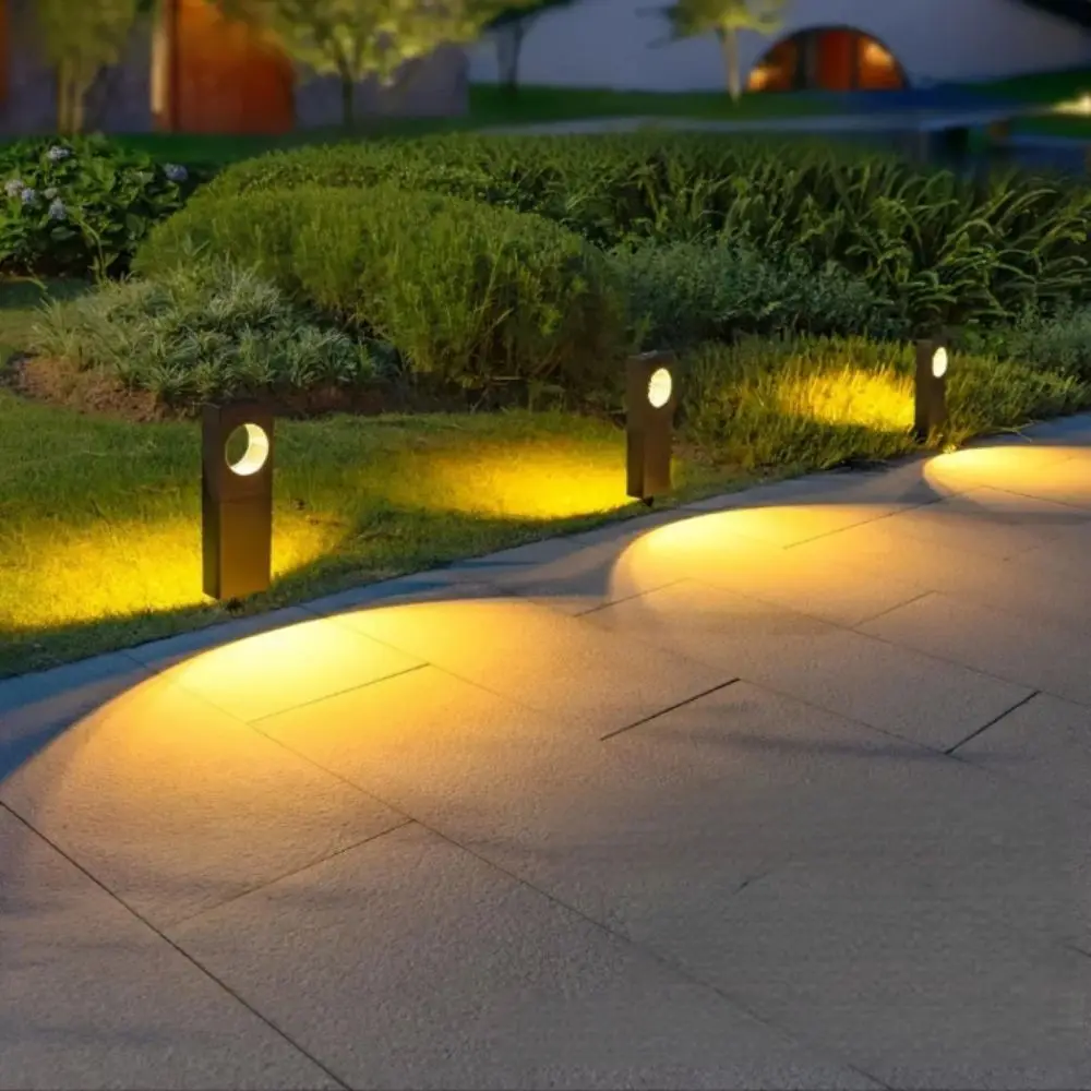 Solar Power Waterproof Solar LED Light Brightness IP65 Garden Lights Color Temperature Auto On/Off Path Lights Yard Decor