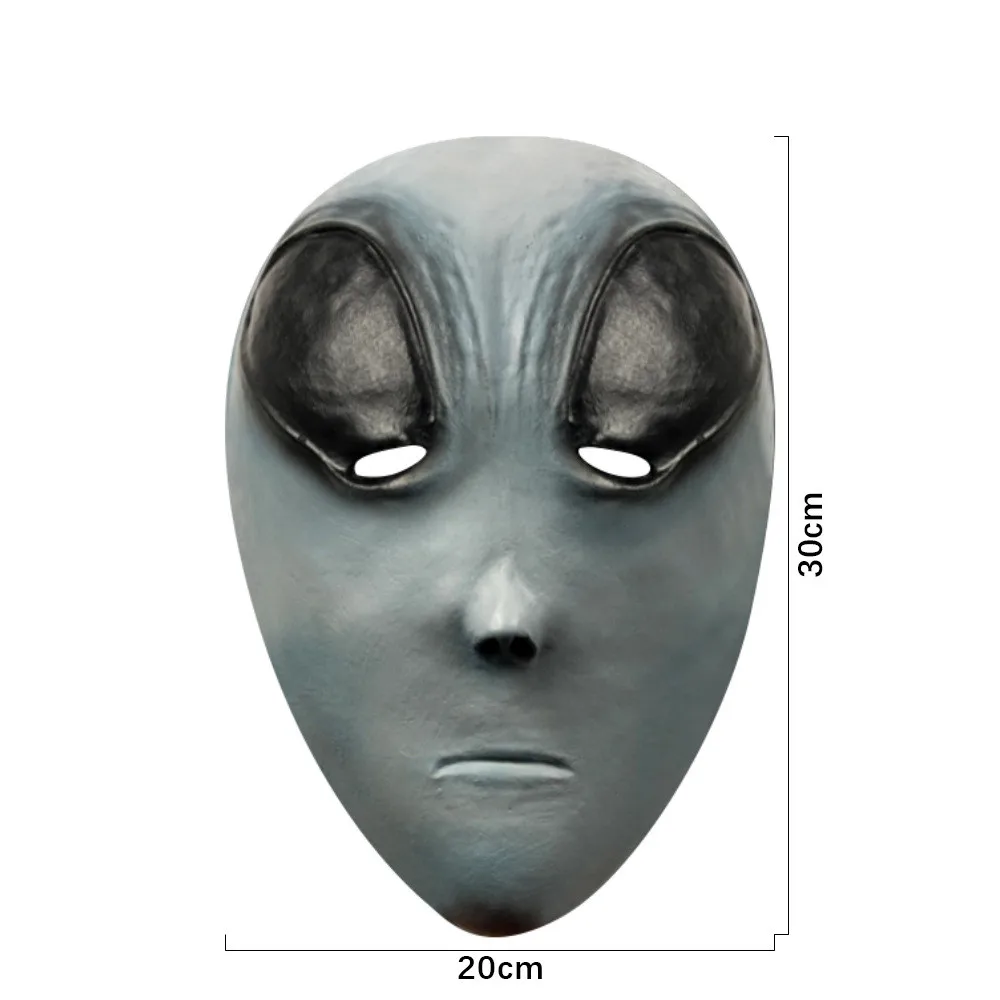 Realistische Alien-Gesichtsmasken für Spaßiges Halloween-Cosplay – Detail 5