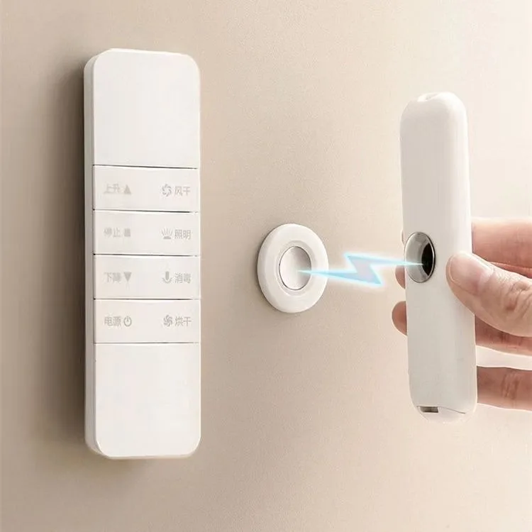 

Youpin Magnetic Remote Control Holder Wall Mount Adhesive Remote Control Holder Strong Hold Tv Remote Holder Home Office Tool