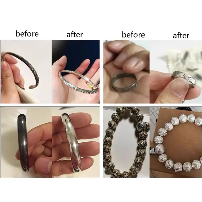 

Ткань для удаления потускнения, ткань для полировки ювелирных изделий, чистящая ткань из чистого хлопка, 40 ГБ