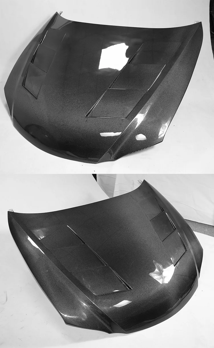 Карбоновый капот MRD для Lexus ES 2006-2012 MBJ Style, крышка двигателя, крышка капота автомобиля из углеродного волокна