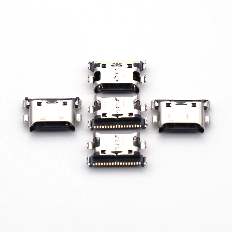 10PCS 18Pin USB Charging Dock Port For Samsung Galaxy A21S A217F A516 A51 5G A515F A71 A716 A715F A516D Charger Connector Socket