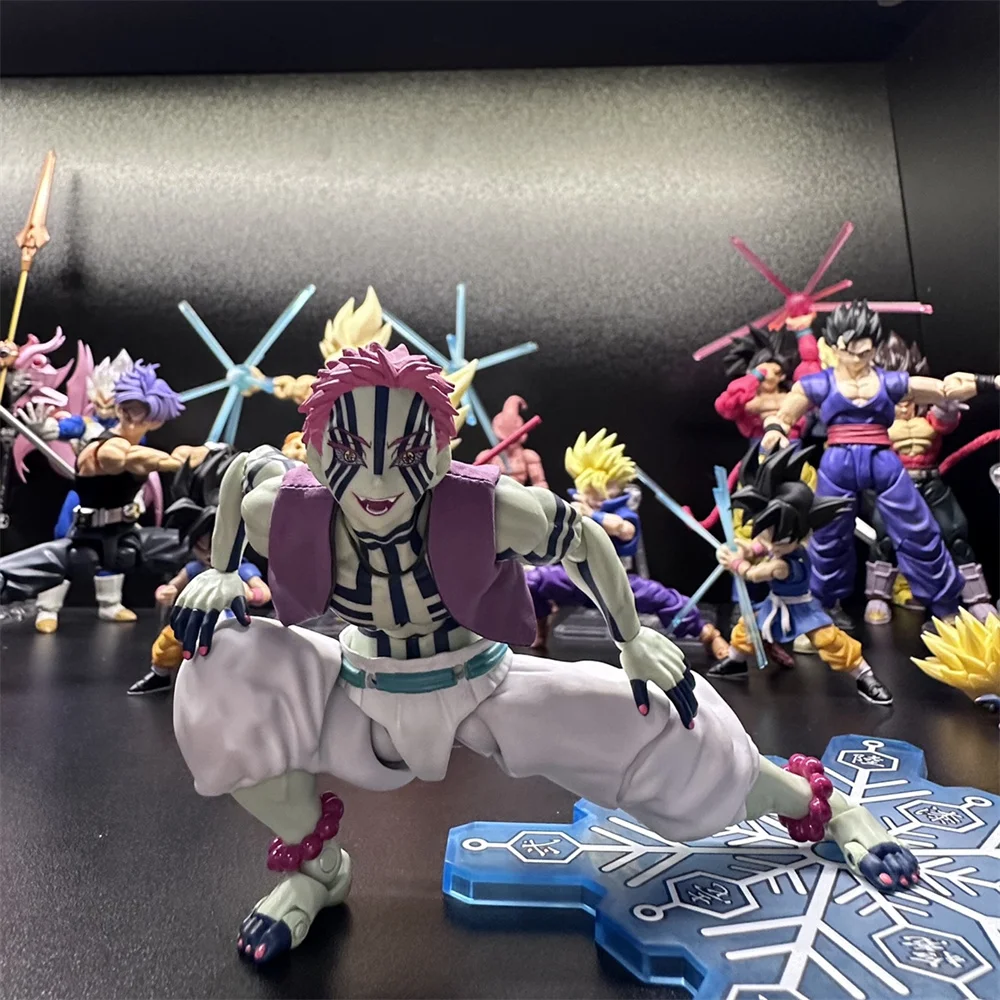 In Stock 1/12 Scale BUZZMOD Demon Slayer Akaza Purple Vest Mini