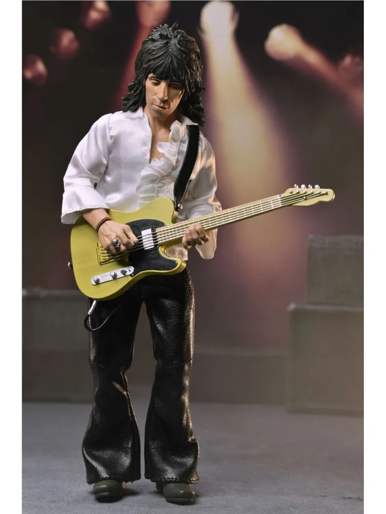NECA 60776 Toys The Rolling Stones Keith Richards Action Figures