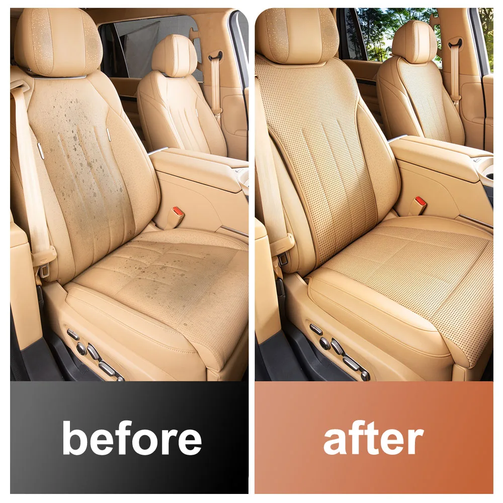 Fit For Xpeng GX Original Color Leather Seat Cover Automotive Supplies Fully Enclosed Cushion Ventilation And Breathability