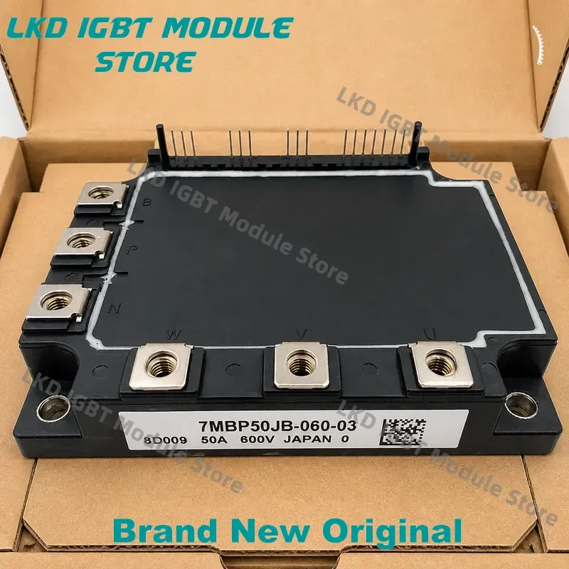 for 7MBP50JB-060-03 for 7MBP25RA120-03 New Original IGBT Module Power Transistor Semiconductor Component High Quality