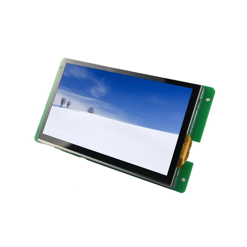 DACAI 7 inch 800x480 TFT LCD HMI UART display touch screen Smart LCD Module