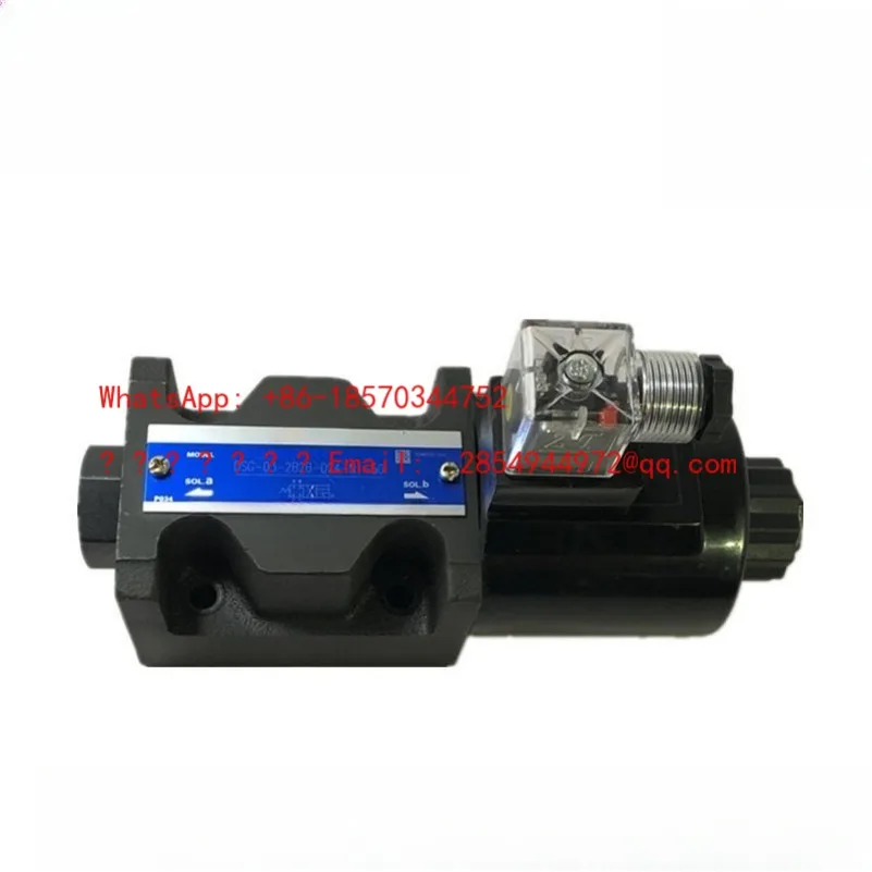 L Solenoid Directional Valve DSG-03-2B2-D24/A240-N1-50/DSG-03-2B3/2B3B