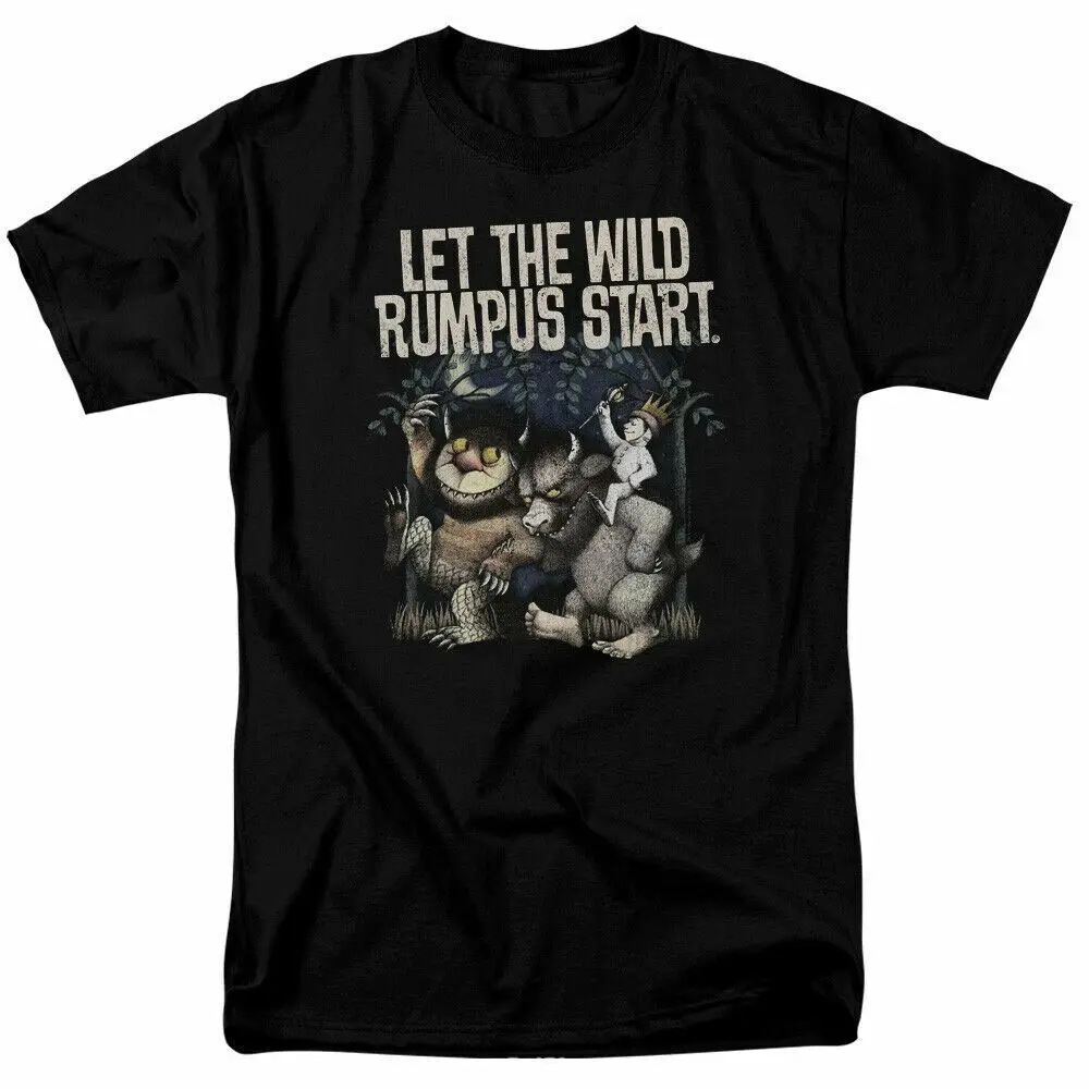 

Where The Wild Things Are Wild Rumpus T Shirt Mens Licensed Movie Tee Black