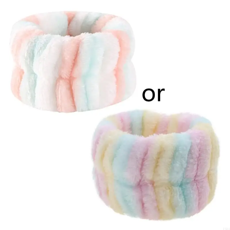 P88a Vrouwen pols handdoeken voor het wassen gezichtsabsorberende polsbandjes was handdoek voor meisjes voorkomen dat je