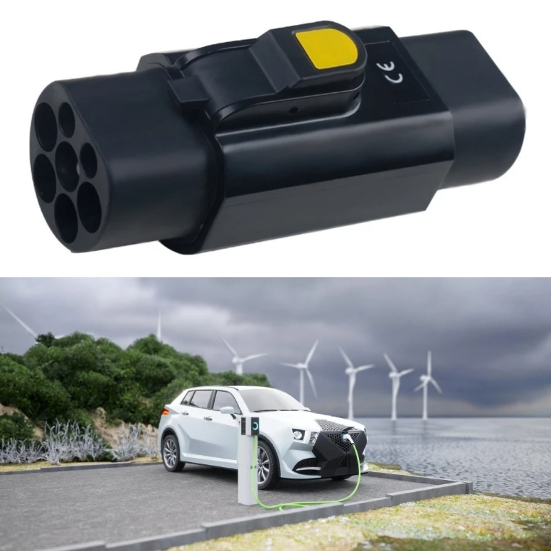 2024 New Charging Adapter, Type 2 to GBT, for Rapid Electric Vehicle Charging Efficiency