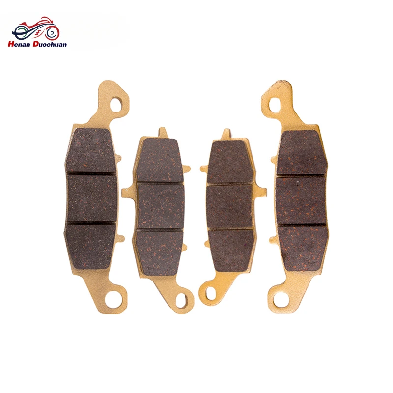 Motorcycle Front Rear Brake Pads Disc For Suzuki SFV650 K9 L0 L1 Gladius 650 09-12 SFV650A SFV 650 AK9 AL0 AL1 AL3 ABS 2009-2013