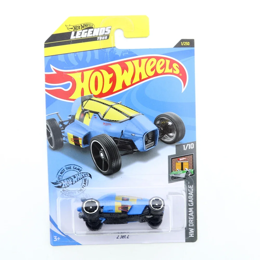 2020-01 2021-94 Original Hot Wheels Mini Alloy Coupe 2 Jet Z 1/64 Metal Diecast Model Car Kids Toys Gift