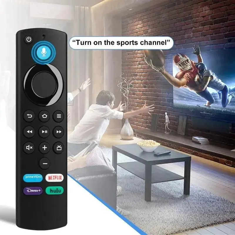 L5B83G P4C6EN For Fire TV Remote Control Television Stick Lite BT Voice Remote ControlAmazon Third Generation