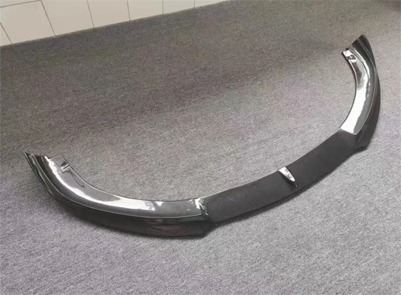 For Porsche Panamera 2010 2011 2012 2013 ReaI Carbon Fiber Front Bumper Lip Spoiler Kit