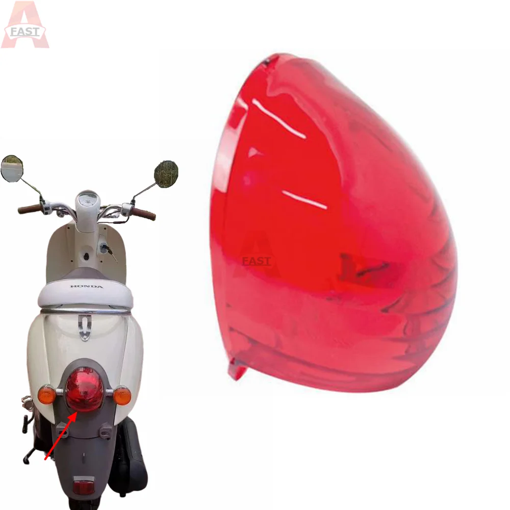 Fit for Honda SCOOPY AF55 motorcycle scooter Taillight Plastic Cover Rear Brake tail light Cap