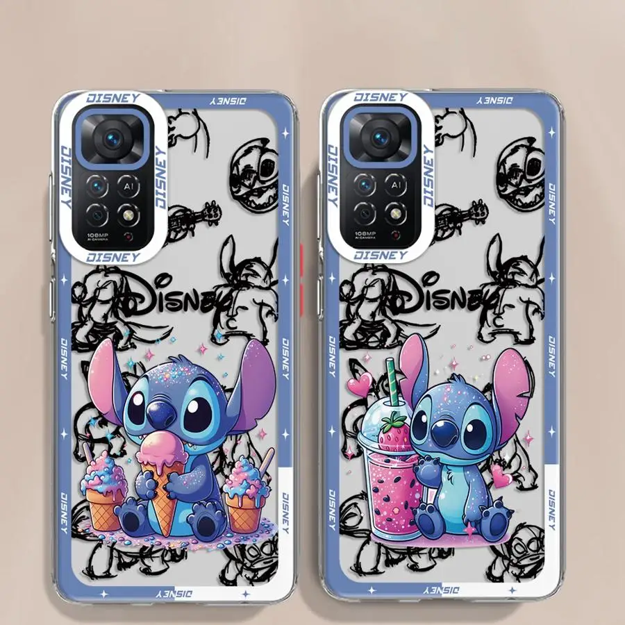 Disney Stitch Lovely Phone Case for Redmi 9 9A 9i 9C 9T 10 2022 10C 10A 12 4G 12C 13C 4G A1 Plus A2 Plus