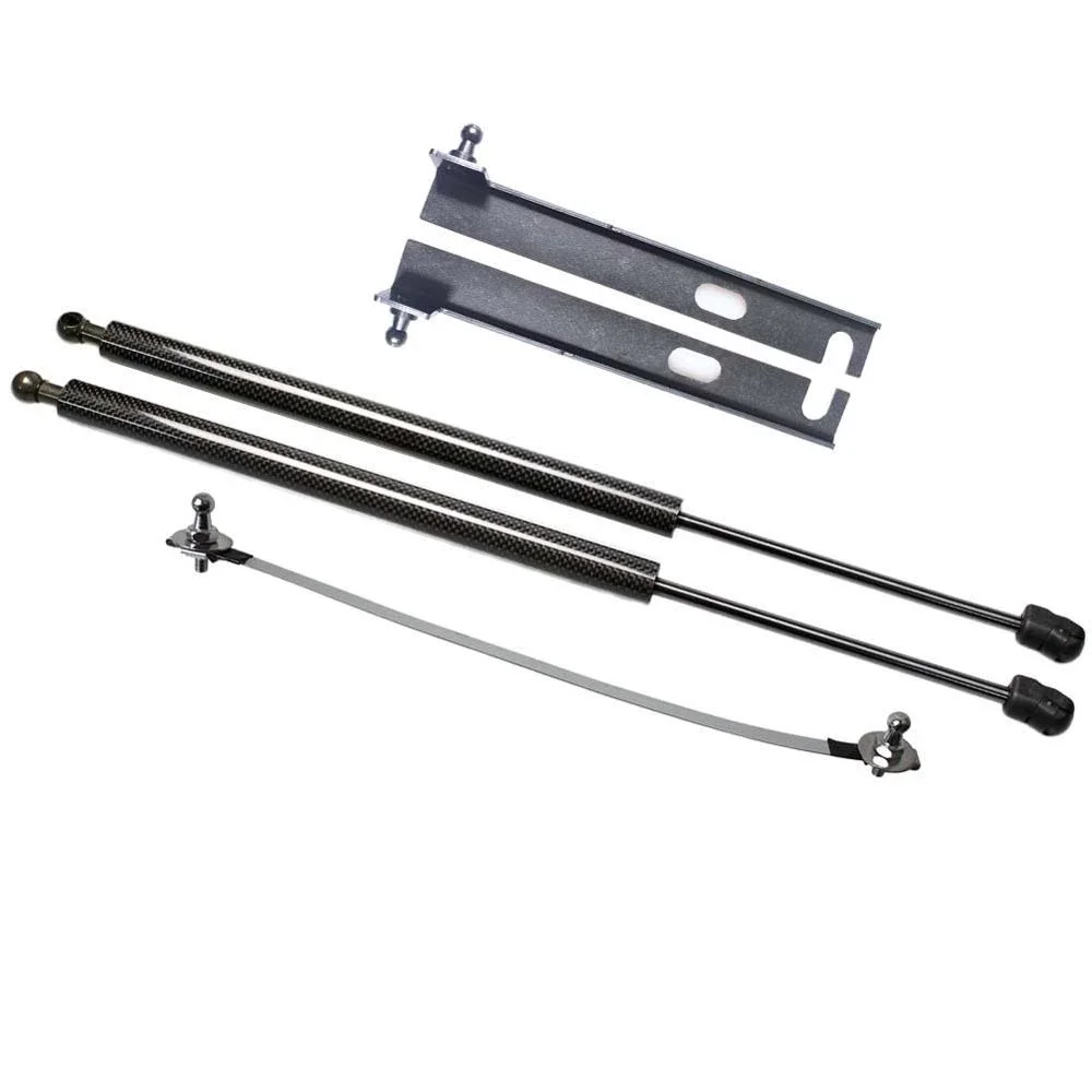 Hood Lift Supports For Toyota RAV4 XA40 2012-2018 Bonnet Dampers Modify Cylinders Gas Struts Springs Shocks Absorber Piston Rod