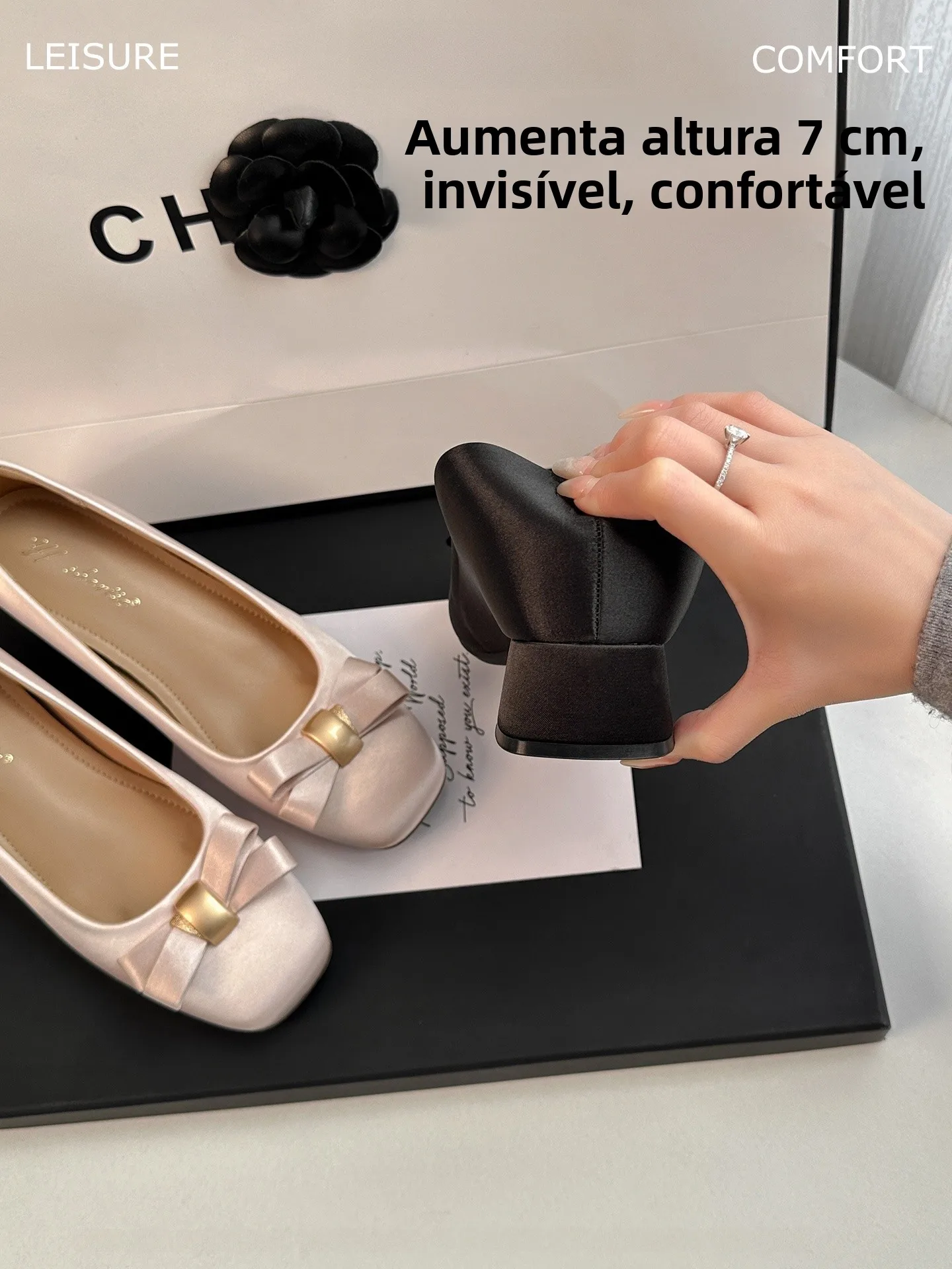 elegant-knot-high-heels-women's-shoes-french-style-embroidered-leather-upgraded-version-7cm-heightening-thick-heel