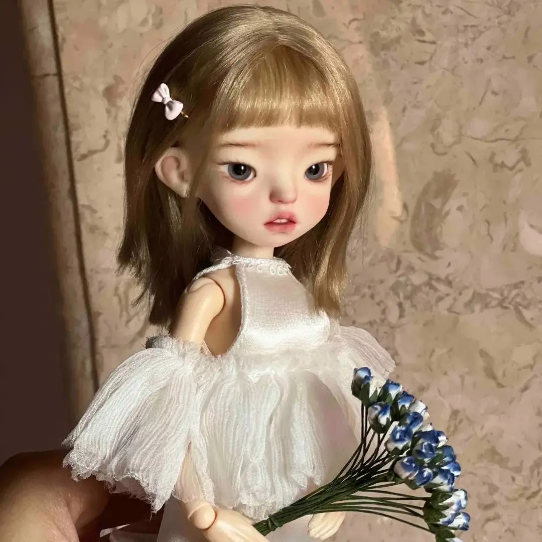 

BJD SD Кукла 1/6 Nana Girl Doll Подарок на день рождения Высокое качество Шарнирная кукла Игрушки подарок Долли Модель телесного цвета Бесплатная доставка