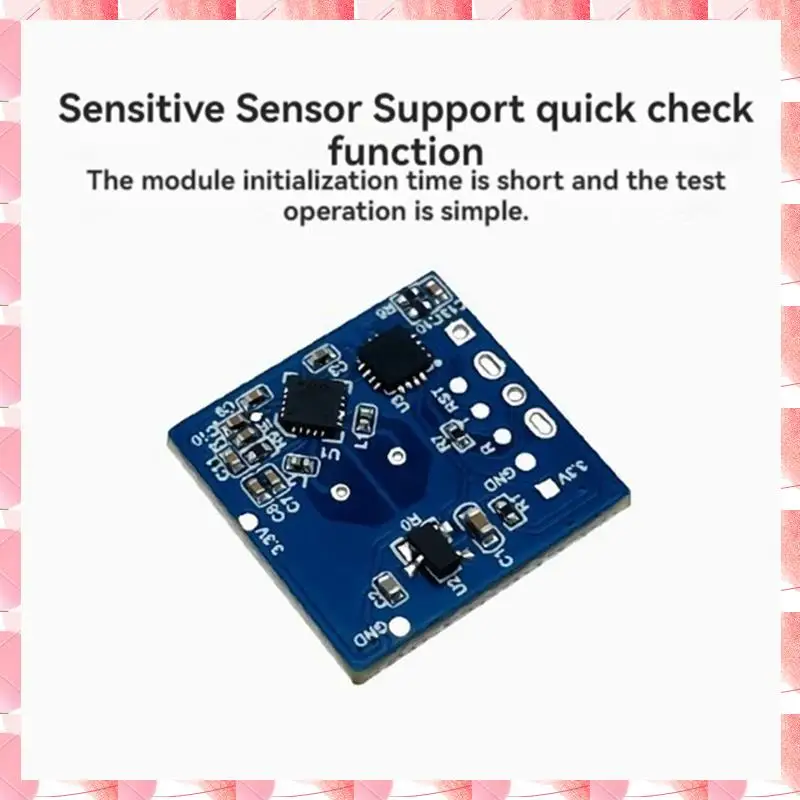 JAJA LD020 5.8G Human Presence Radar Sensor Module Ultra-Small Size High Sensitivity Radar Sensor