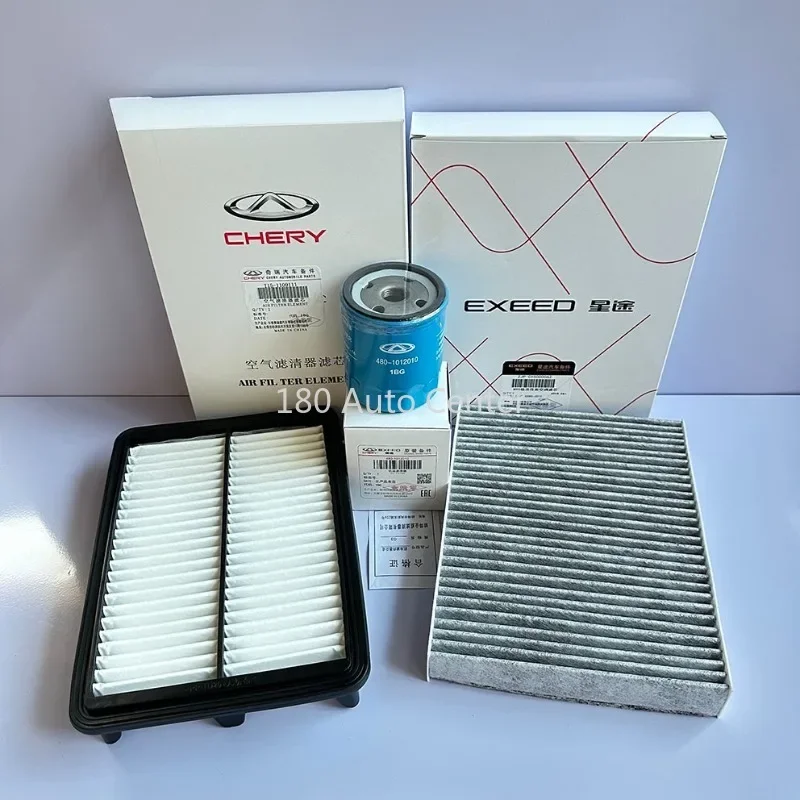 CHERY EXEED LX 1.5T Air Condition  Cabin  Oil Filter Set Original Factory Equipment for Car Maintenance and Repair