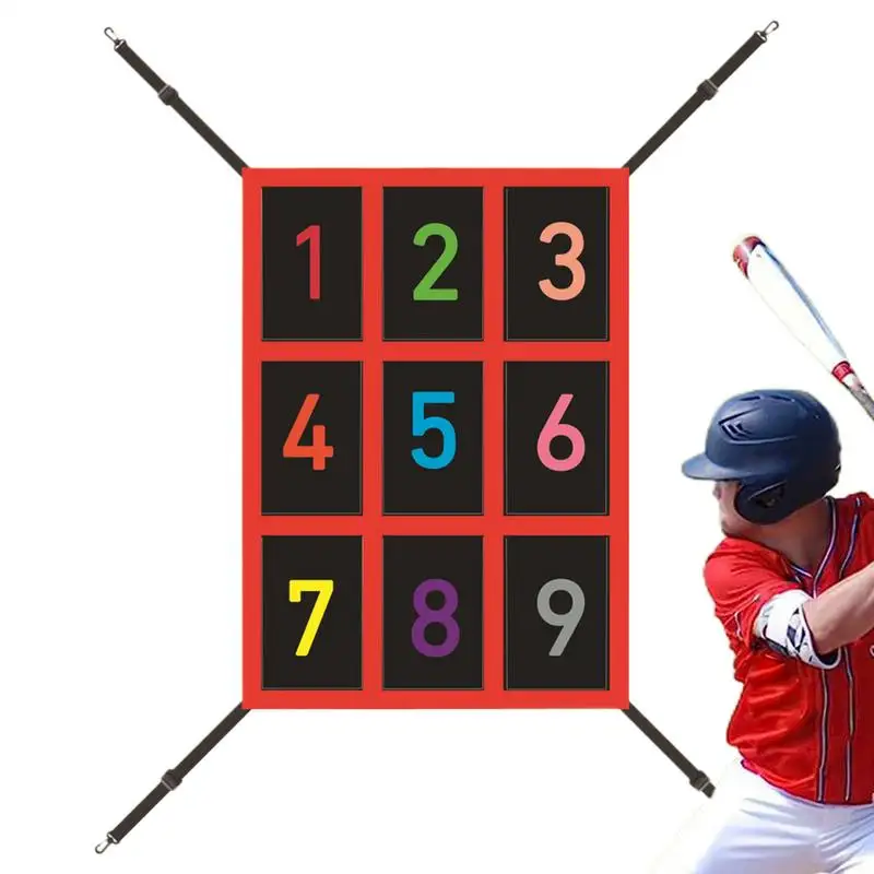 

Strike Zone Target For Baseball Net Adjustable Zone For Practice Baseball Net Practice Throwing Hitting Accuracy For Women Men