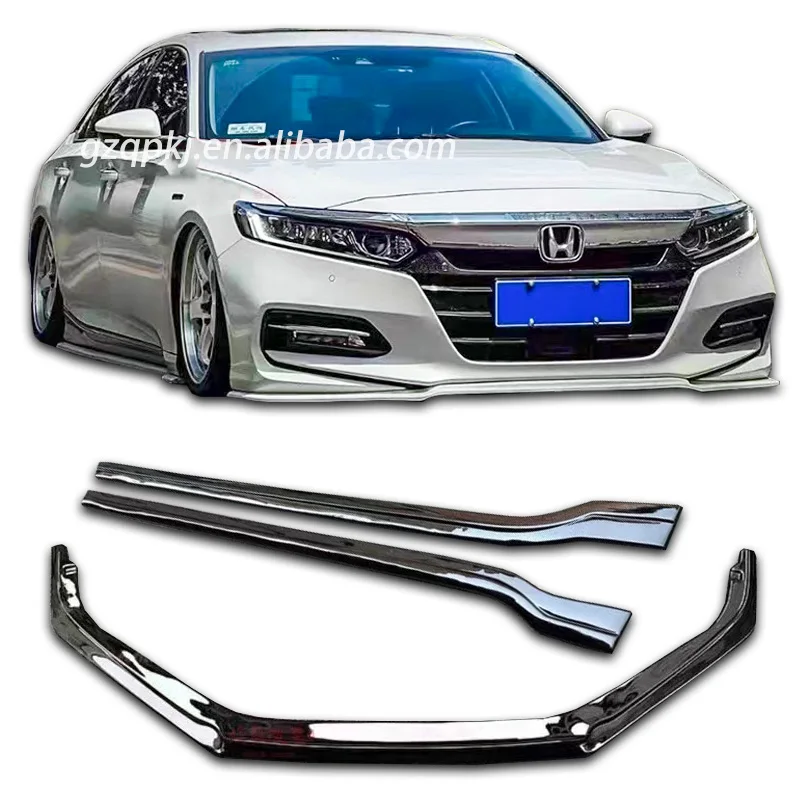 Thai Front Shovel Side Skirt Suitable For Honda 10.5 Generation Accord British Poetry Car Body Kit