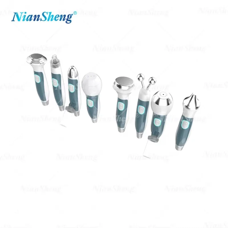 9 في 1 جهاز تجميل البشرة وتجديد شباب بشرة الوجه Hidrafacial بشكل عميق