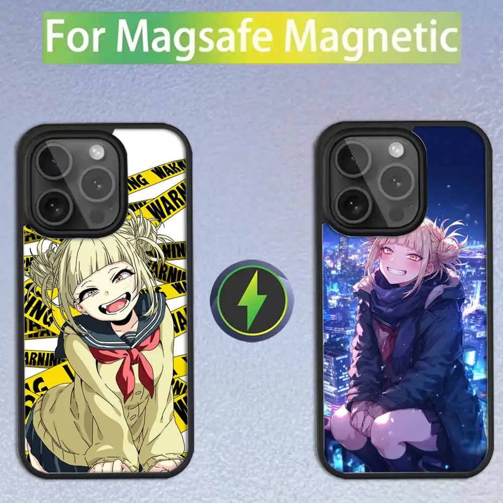 

Himiko Toga Phone Case For iPhone 16,15,14,13,12,11,Pro,Max,Plus,Mini,SE Magsafe Magnetic Wireless Charging